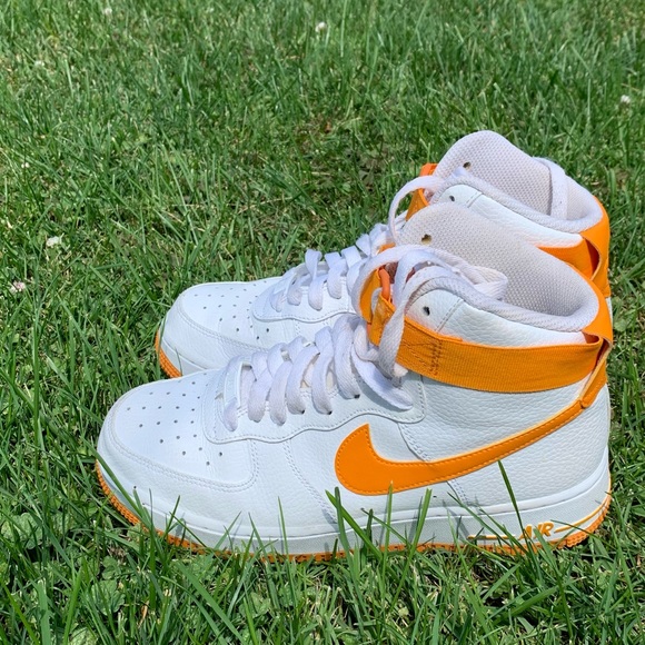 air force 1 high vibrant orange